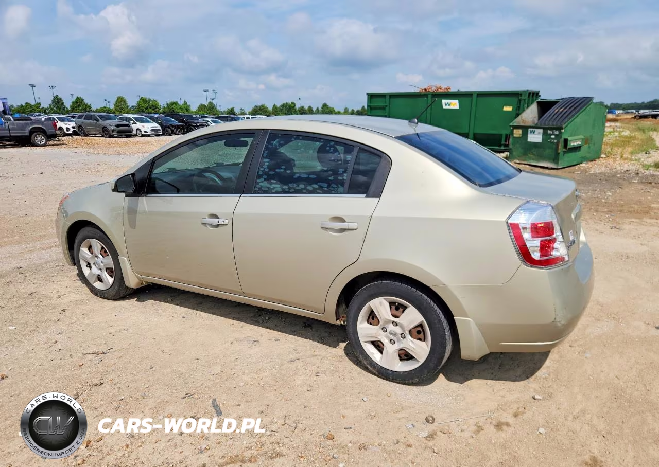 2008 Nissan Sentra 2.0 VIN:3N1AB61E18L697742 - 2