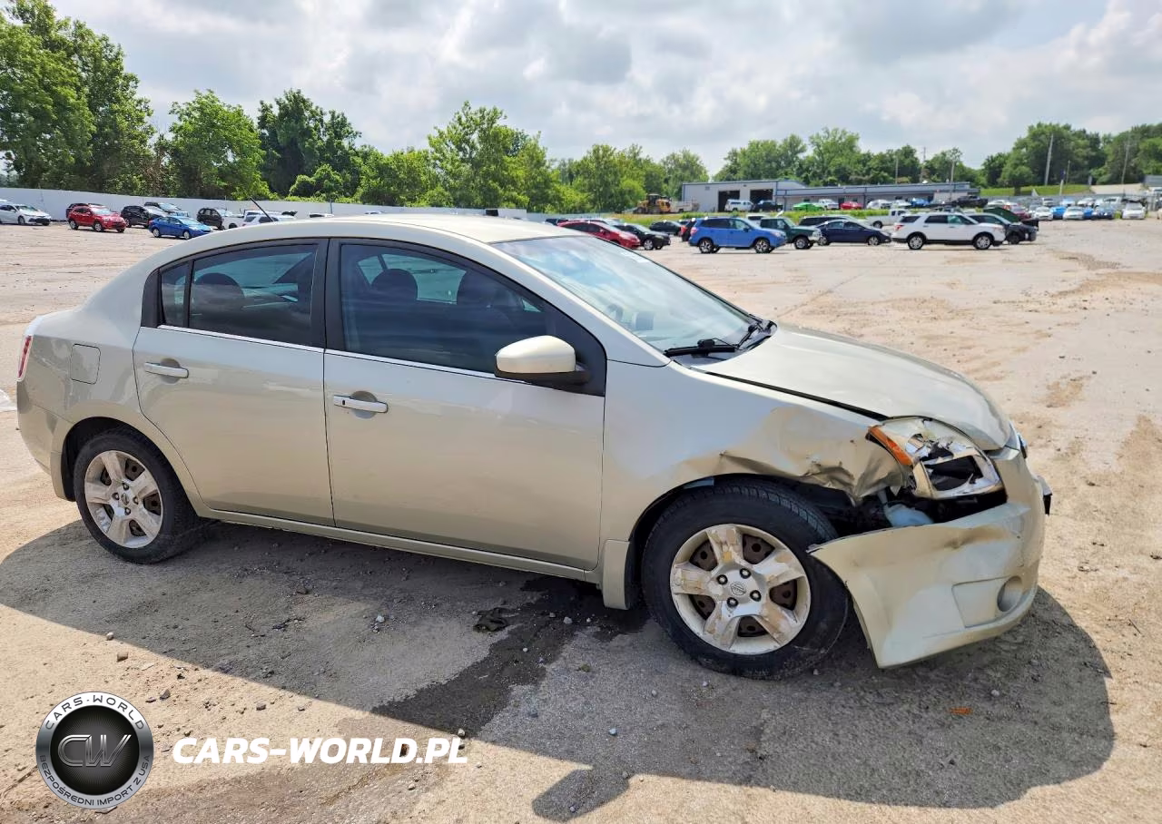 2008 Nissan Sentra 2.0 VIN:3N1AB61E18L697742 - 4