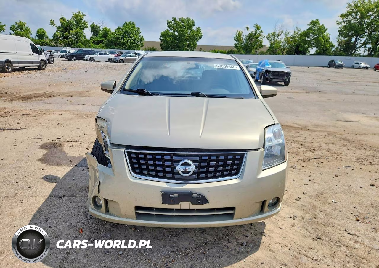 2008 Nissan Sentra 2.0 VIN:3N1AB61E18L697742 - 5