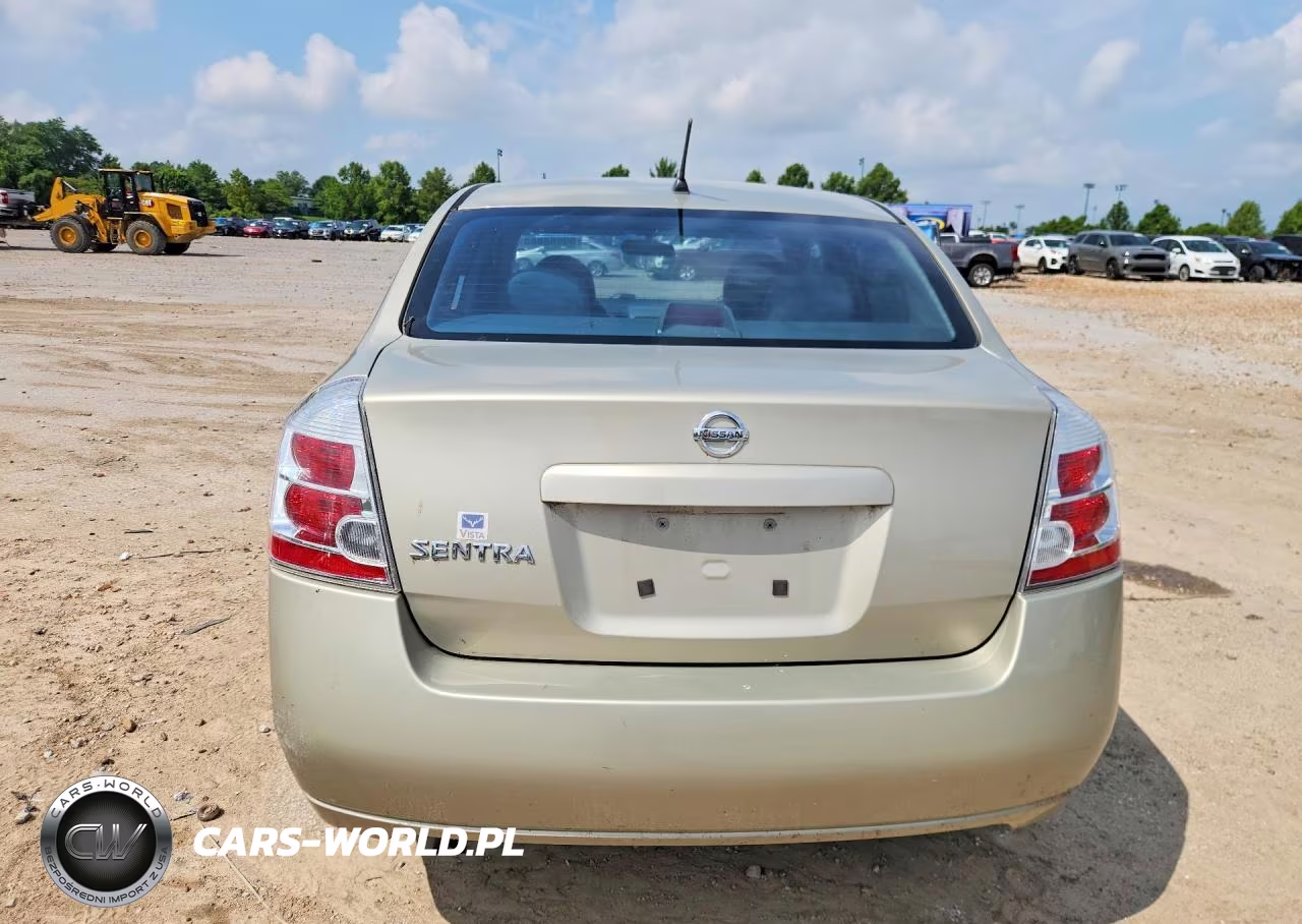 2008 Nissan Sentra 2.0 VIN:3N1AB61E18L697742 - 6