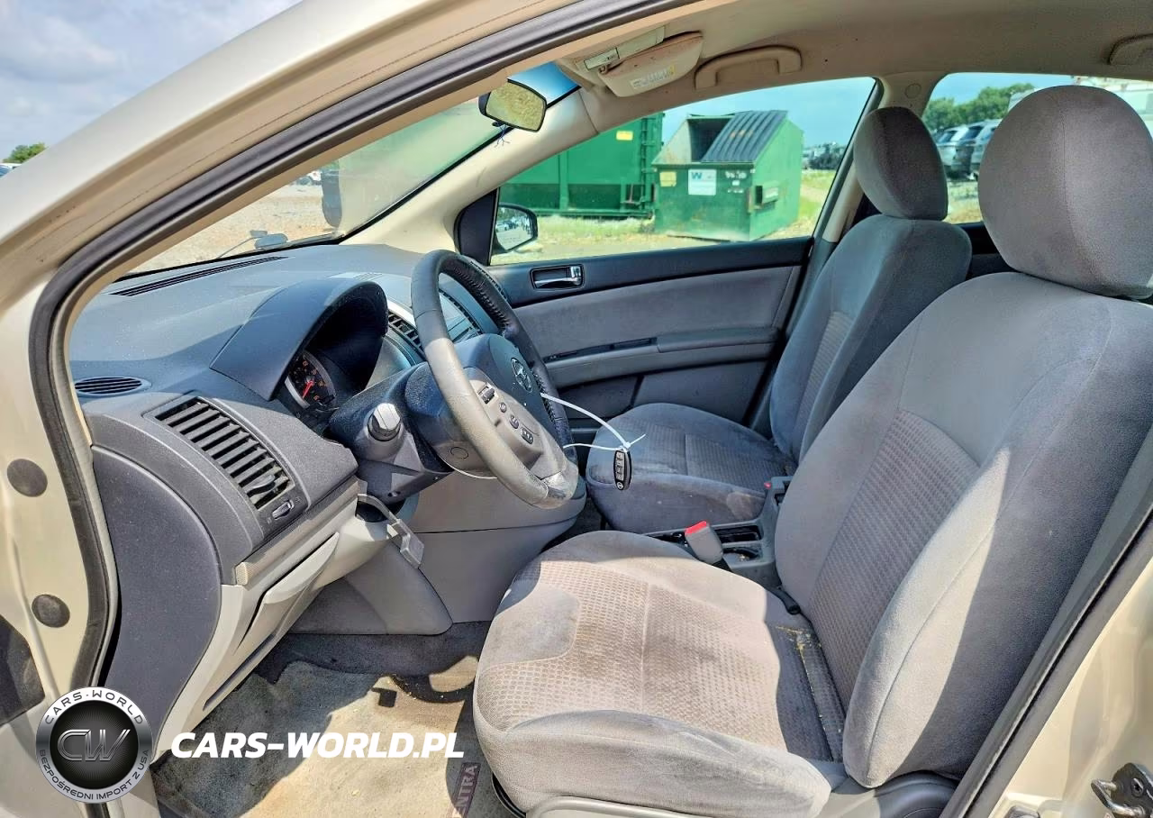2008 Nissan Sentra 2.0 VIN:3N1AB61E18L697742 - 7
