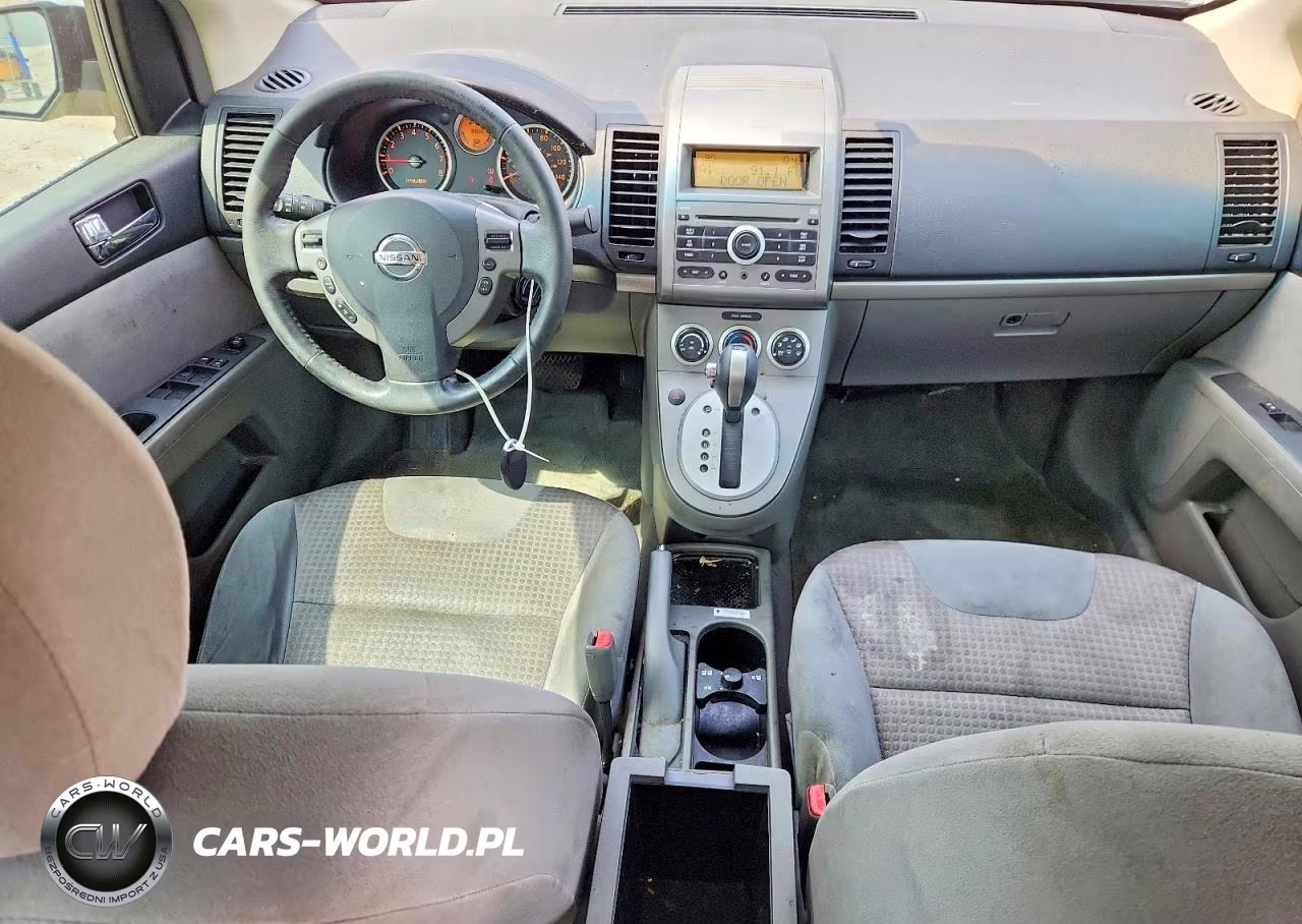 2008 Nissan Sentra 2.0 VIN:3N1AB61E18L697742 - 8