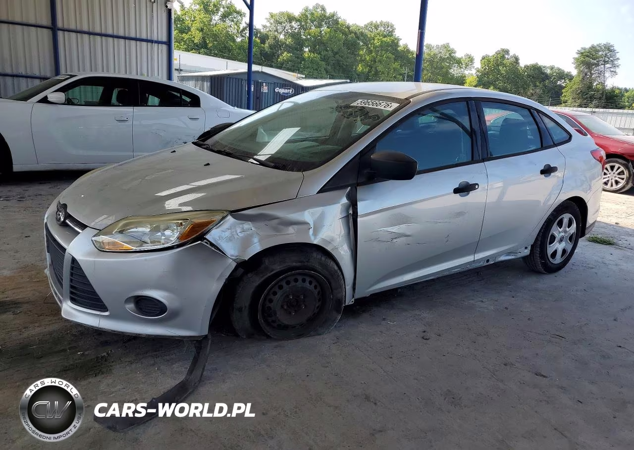 2012 Ford Focus S