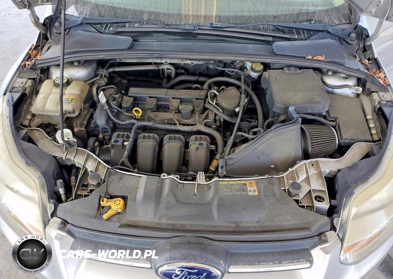 2012 Ford Focus S VIN:1FAHP3E28CL369773 - 11