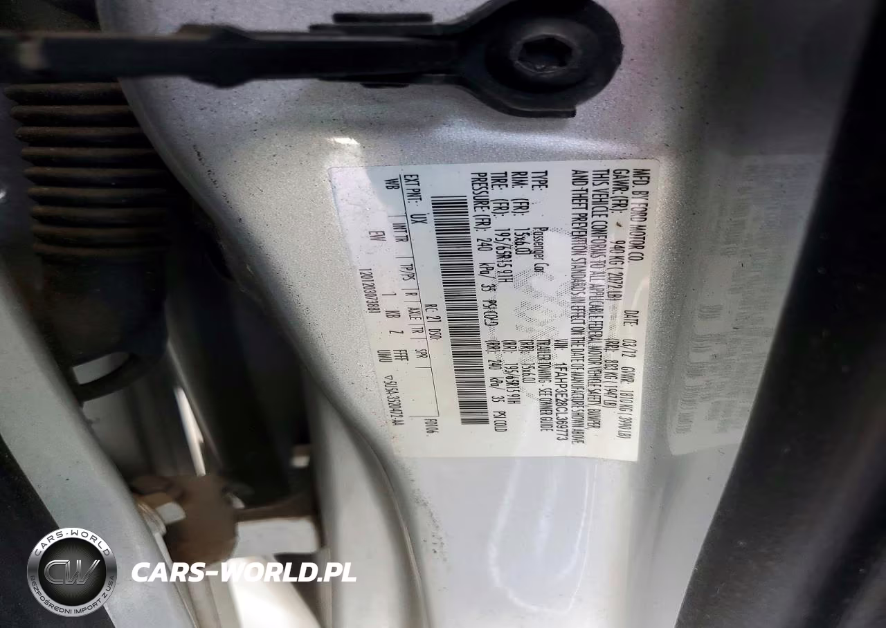 2012 Ford Focus S VIN:1FAHP3E28CL369773 - 12
