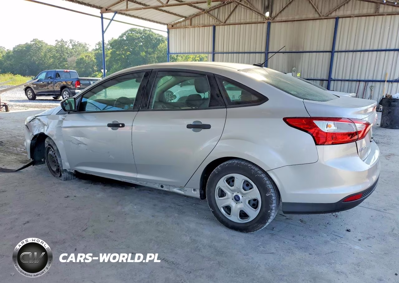 2012 Ford Focus S VIN:1FAHP3E28CL369773 - 2