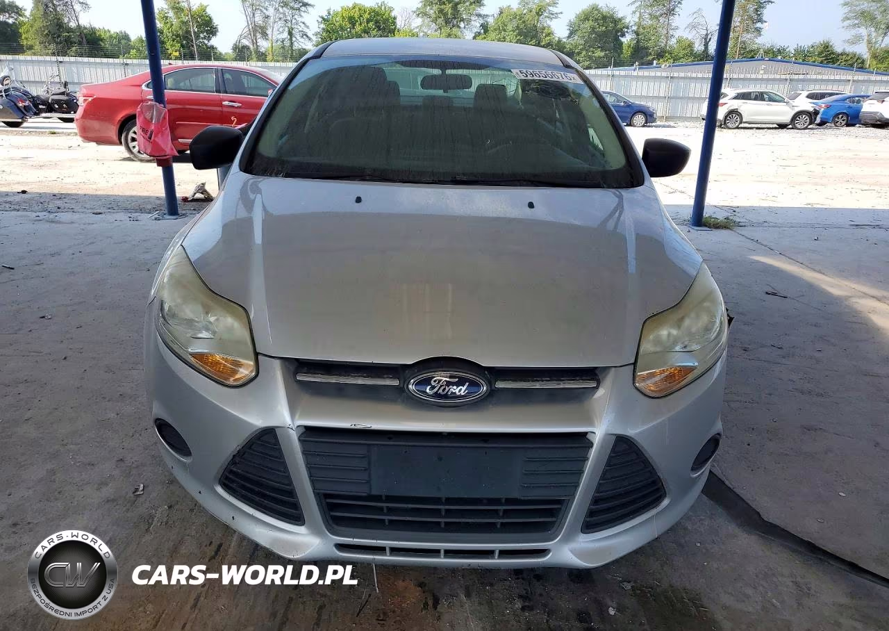 2012 Ford Focus S VIN:1FAHP3E28CL369773 - 5