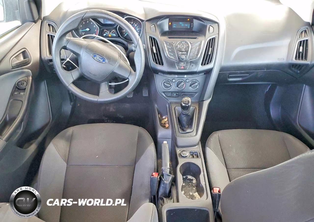 2012 Ford Focus S VIN:1FAHP3E28CL369773 - 8