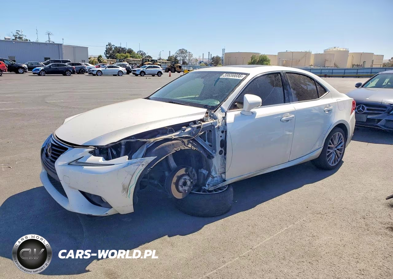 2014 Lexus Is 250 VIN:JTHBF1D27E5030615 - 1