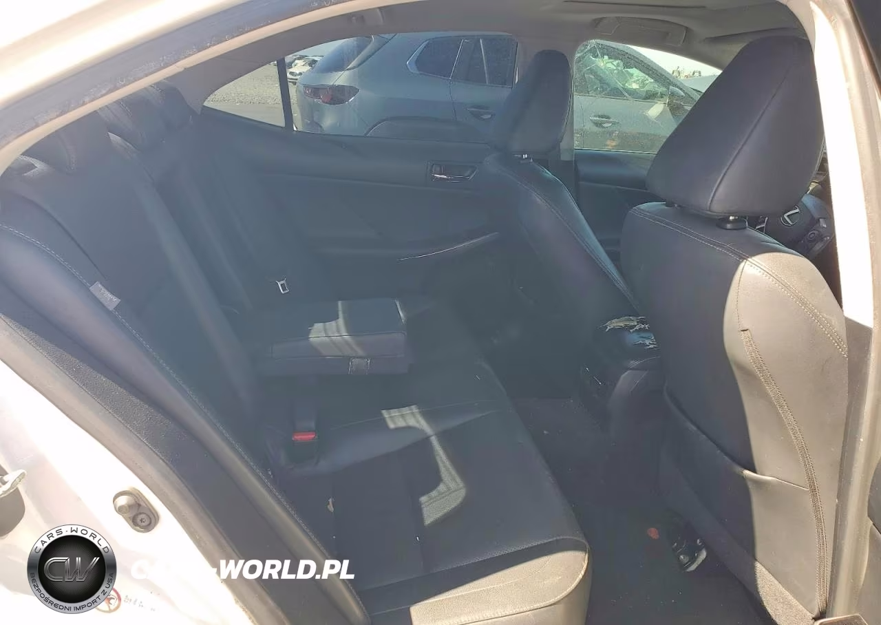 2014 Lexus Is 250 VIN:JTHBF1D27E5030615 - 10
