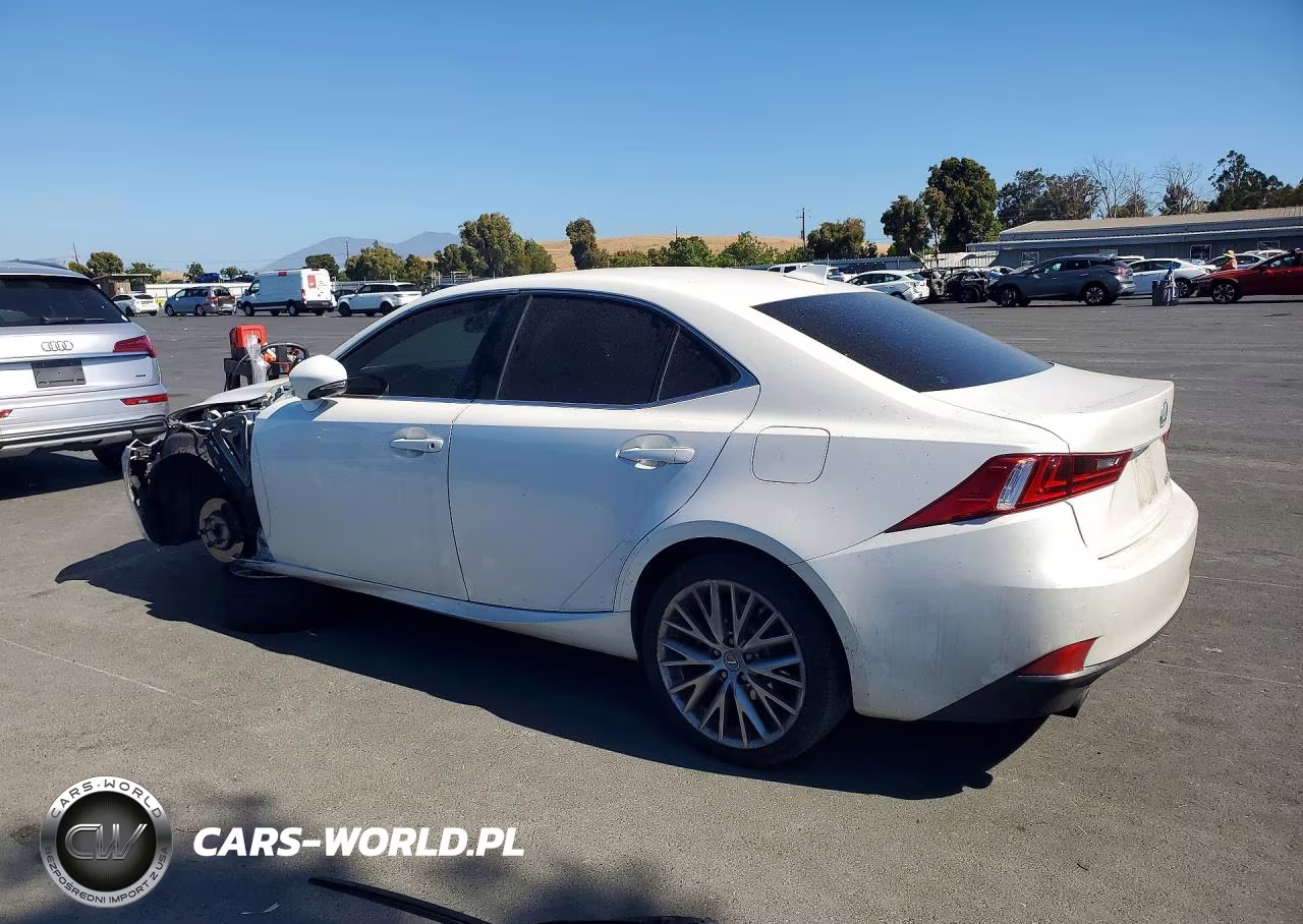 2014 Lexus Is 250 VIN:JTHBF1D27E5030615 - 2