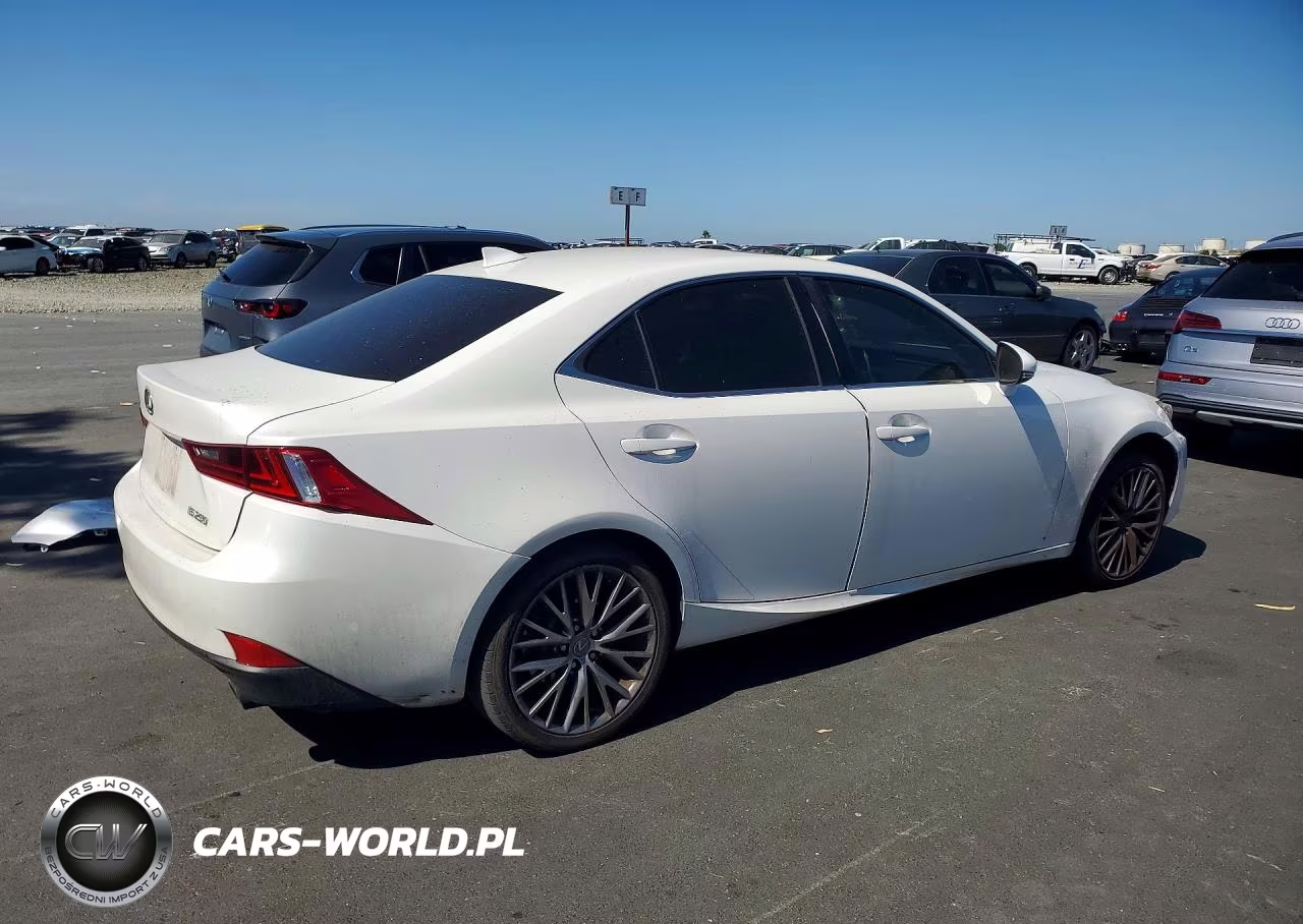 2014 Lexus Is 250 VIN:JTHBF1D27E5030615 - 3