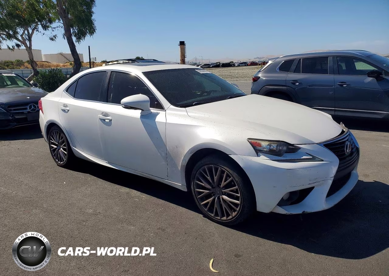 2014 Lexus Is 250 VIN:JTHBF1D27E5030615 - 4
