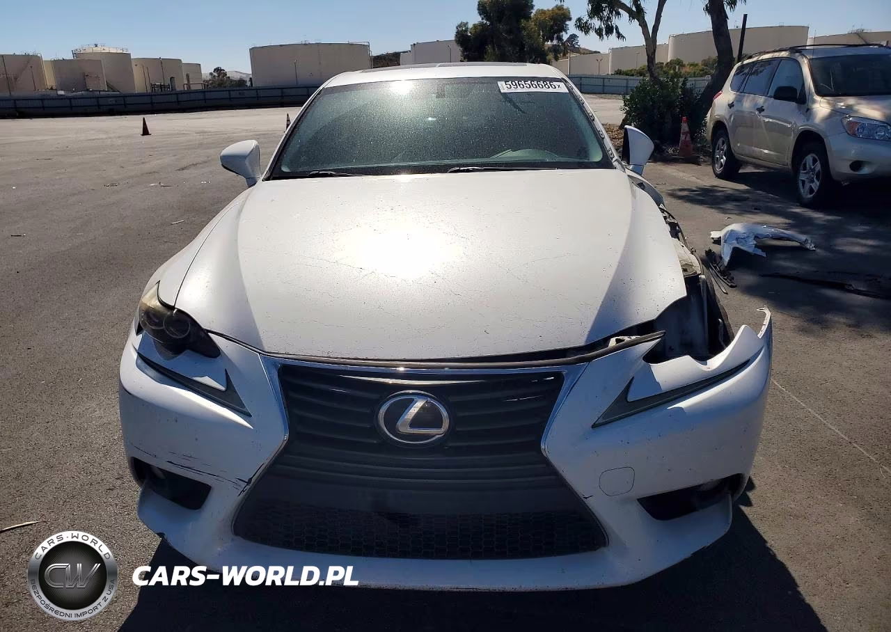 2014 Lexus Is 250 VIN:JTHBF1D27E5030615 - 5