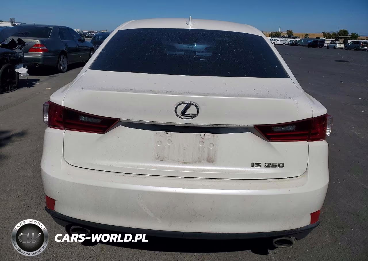 2014 Lexus Is 250 VIN:JTHBF1D27E5030615 - 6