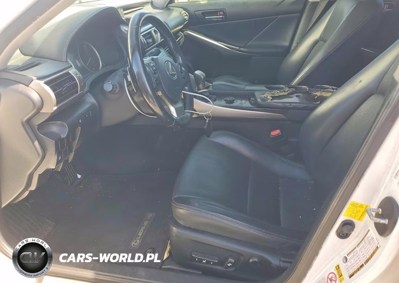 2014 Lexus Is 250 VIN:JTHBF1D27E5030615 - 7
