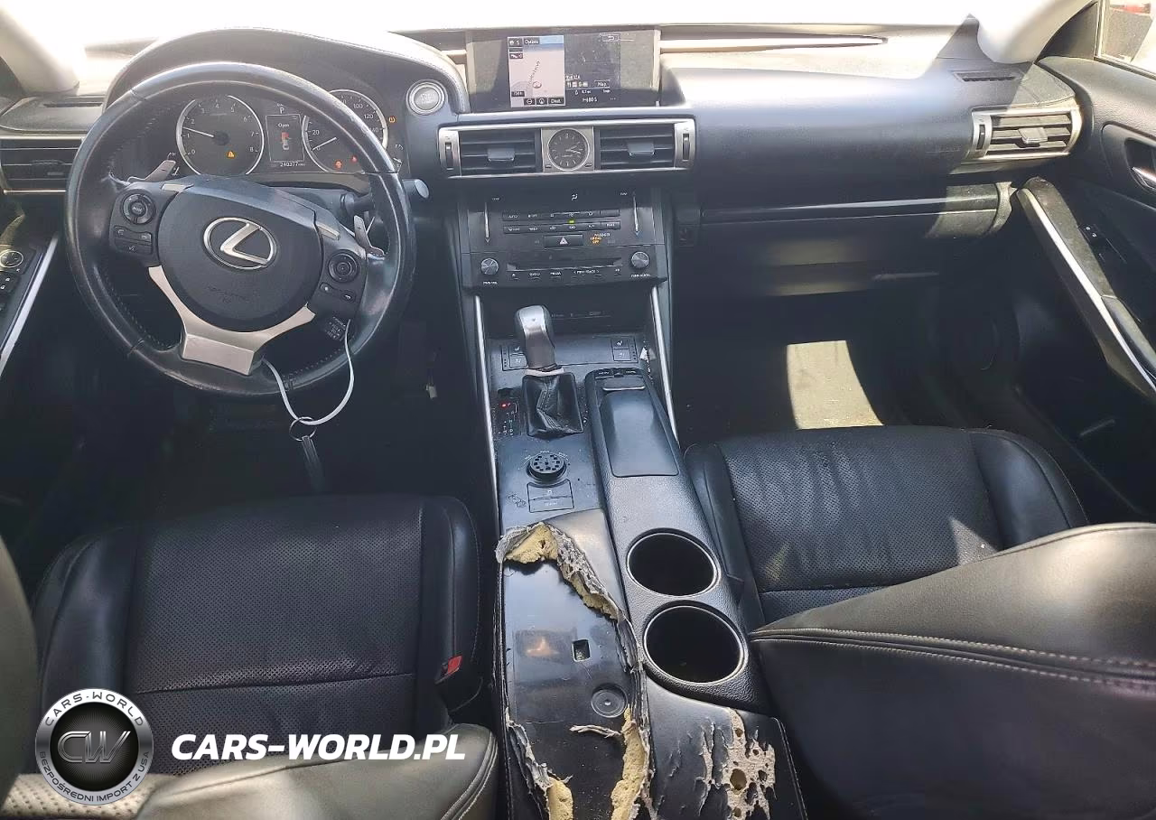 2014 Lexus Is 250 VIN:JTHBF1D27E5030615 - 8