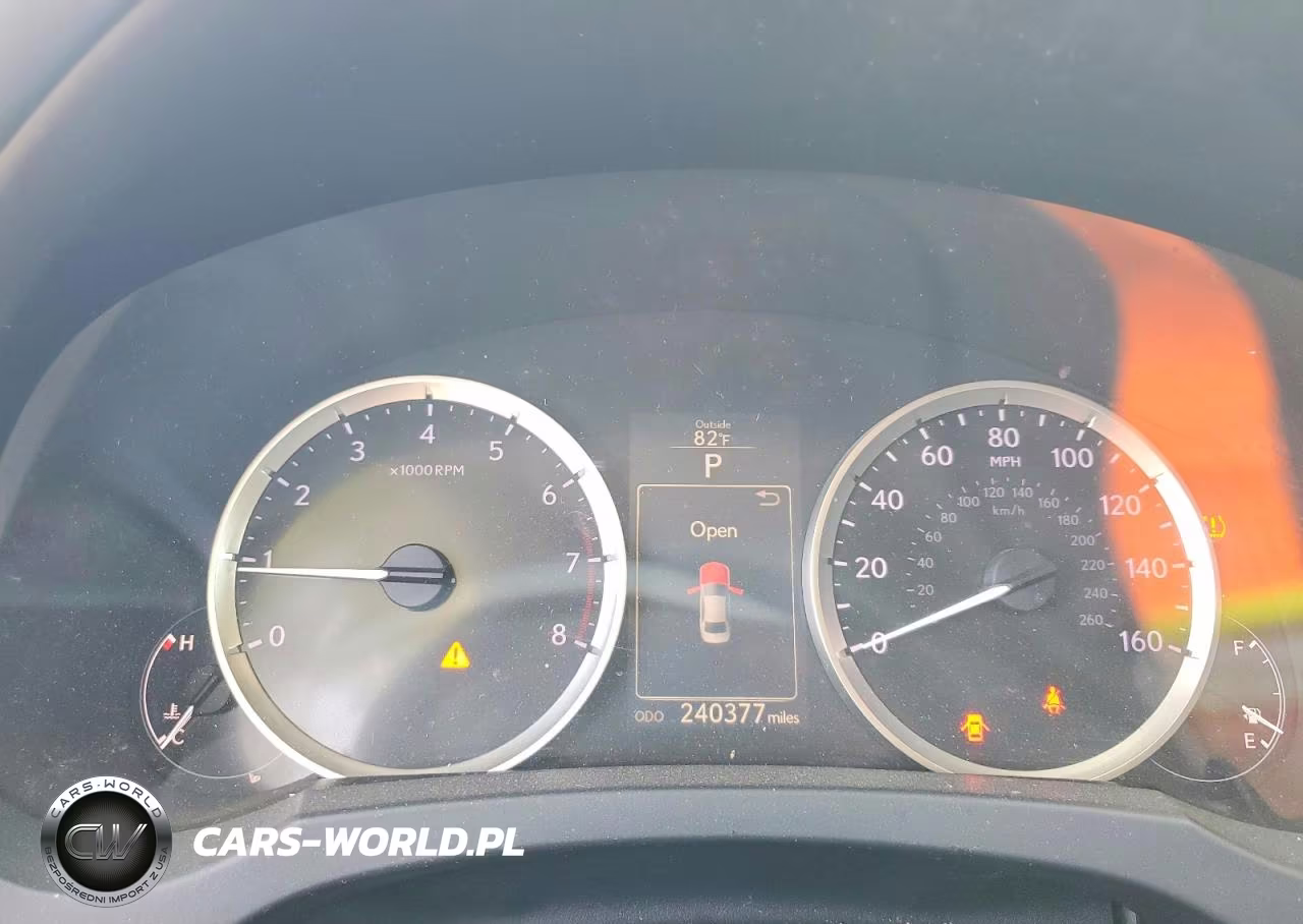 2014 Lexus Is 250 VIN:JTHBF1D27E5030615 - 9