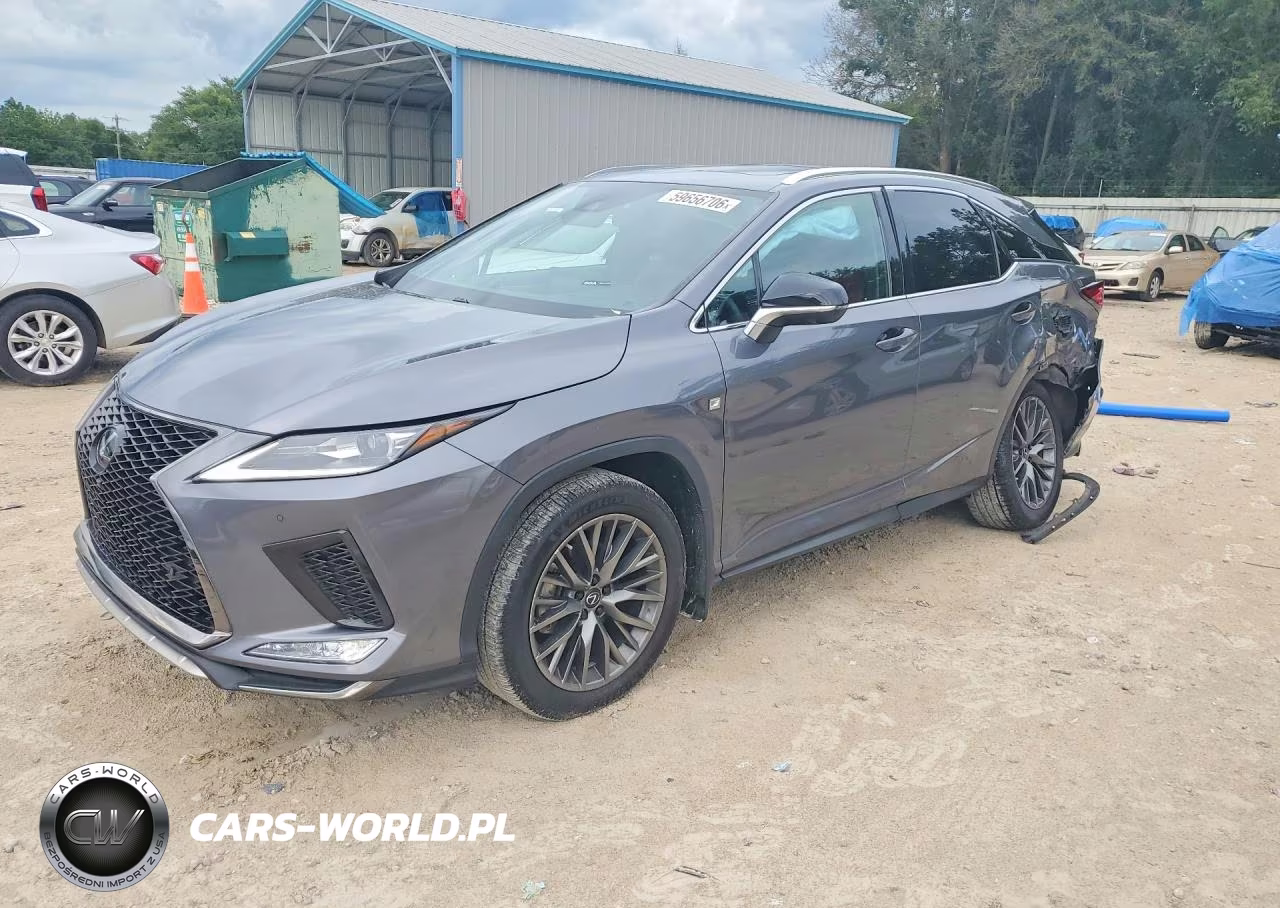 2022 Lexus Rx 350 F Sport – zdjęcie 1 z 13