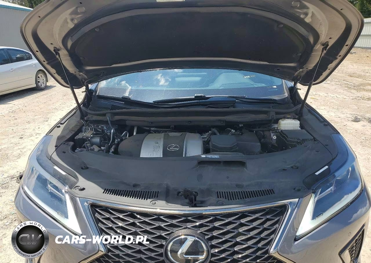 2022 Lexus Rx 350 F Sport VIN:2T2YZMDA1NC355190 - 12