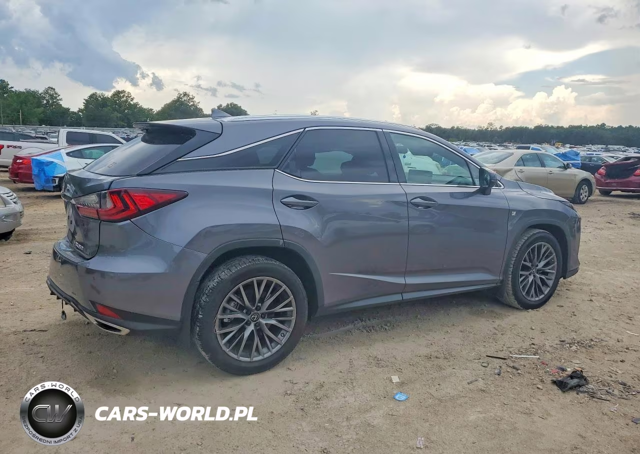 2022 Lexus Rx 350 F Sport VIN:2T2YZMDA1NC355190 - 3