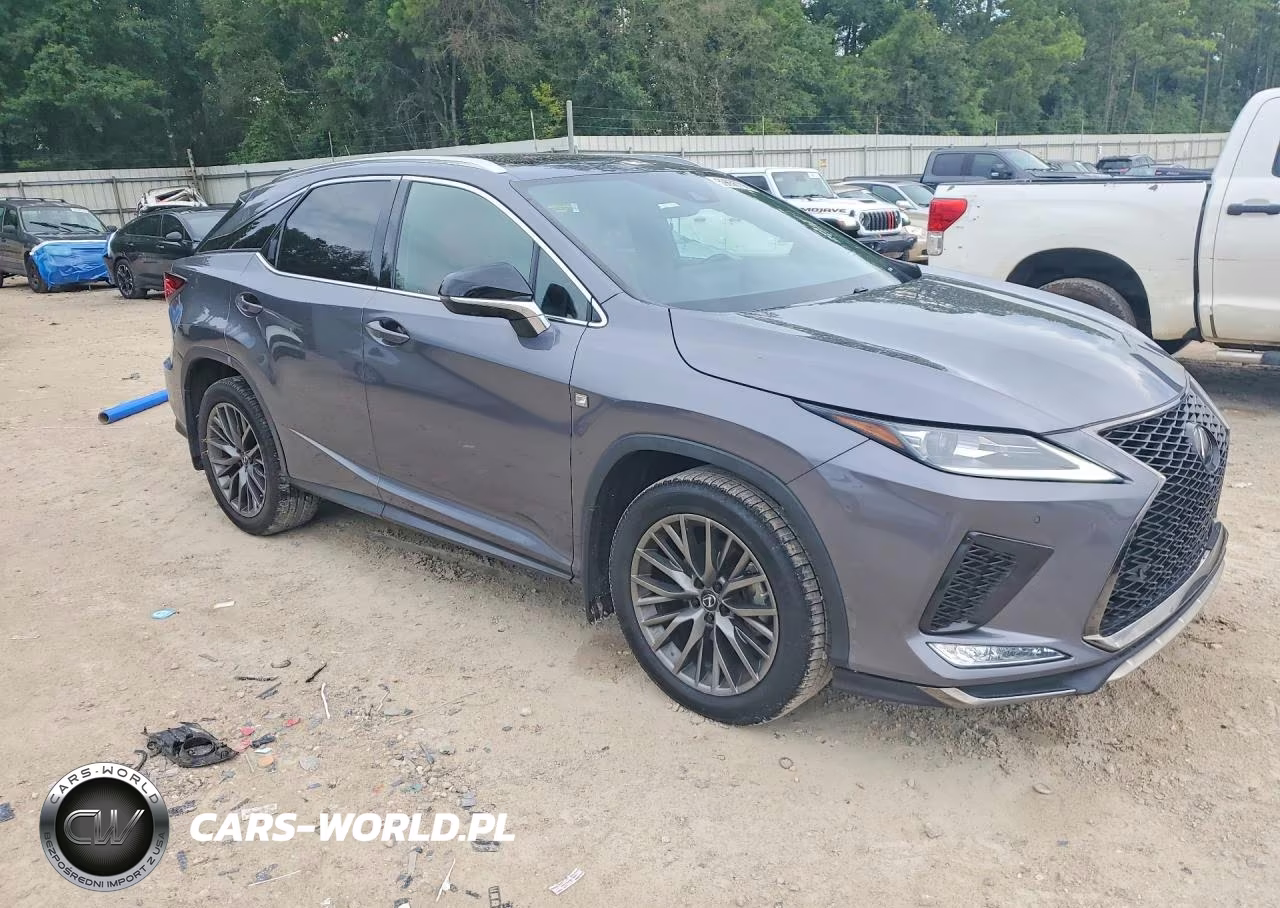 2022 Lexus Rx 350 F Sport VIN:2T2YZMDA1NC355190 - 4