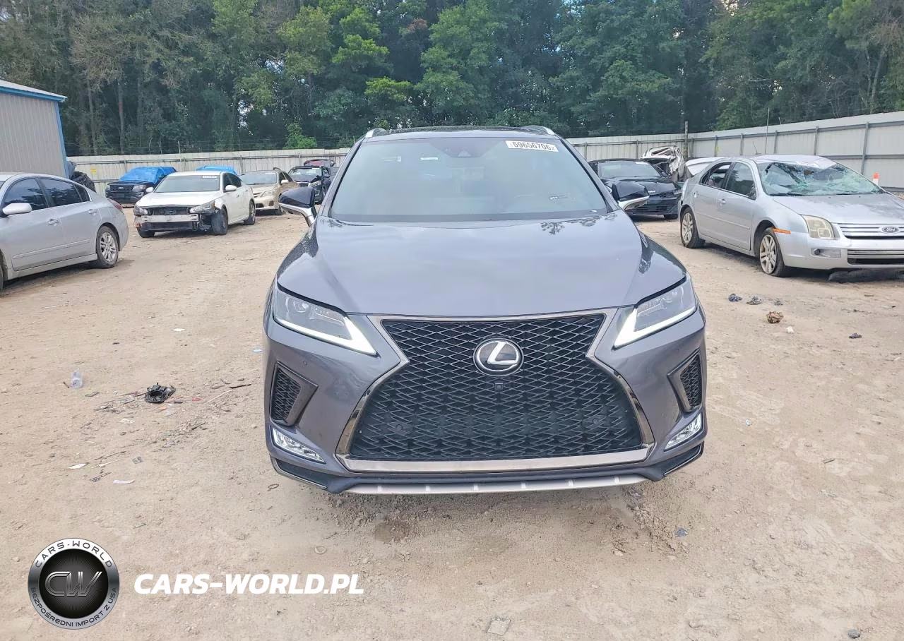 2022 Lexus Rx 350 F Sport VIN:2T2YZMDA1NC355190 - 5
