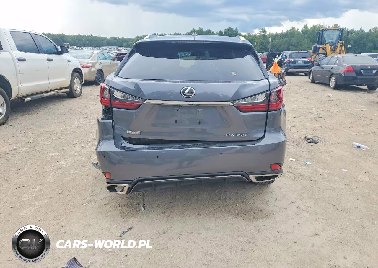 2022 Lexus Rx 350 F Sport VIN:2T2YZMDA1NC355190 - 6
