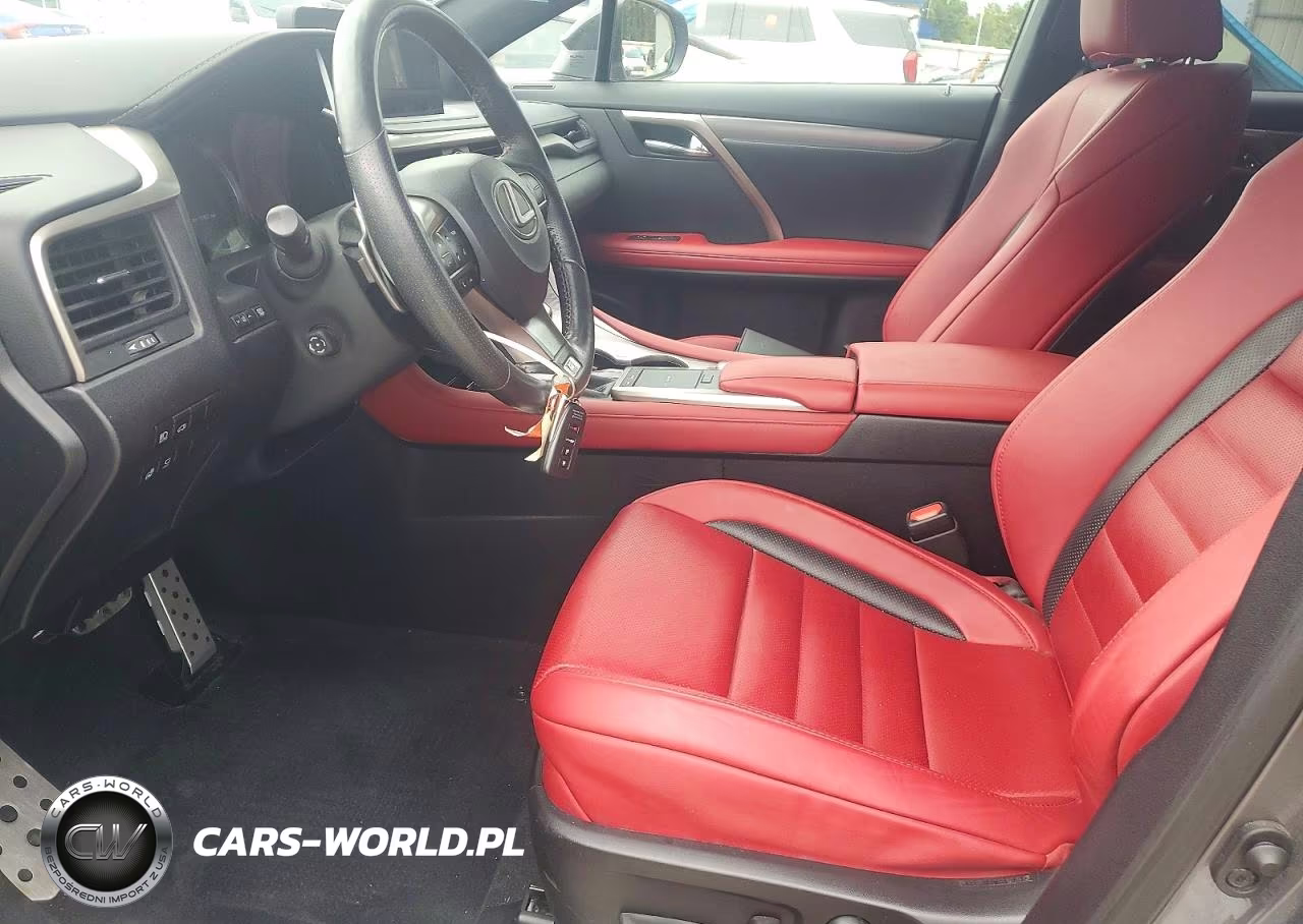 2022 Lexus Rx 350 F Sport VIN:2T2YZMDA1NC355190 - 7