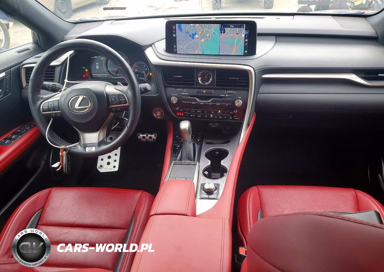 2022 Lexus Rx 350 F Sport VIN:2T2YZMDA1NC355190 - 8
