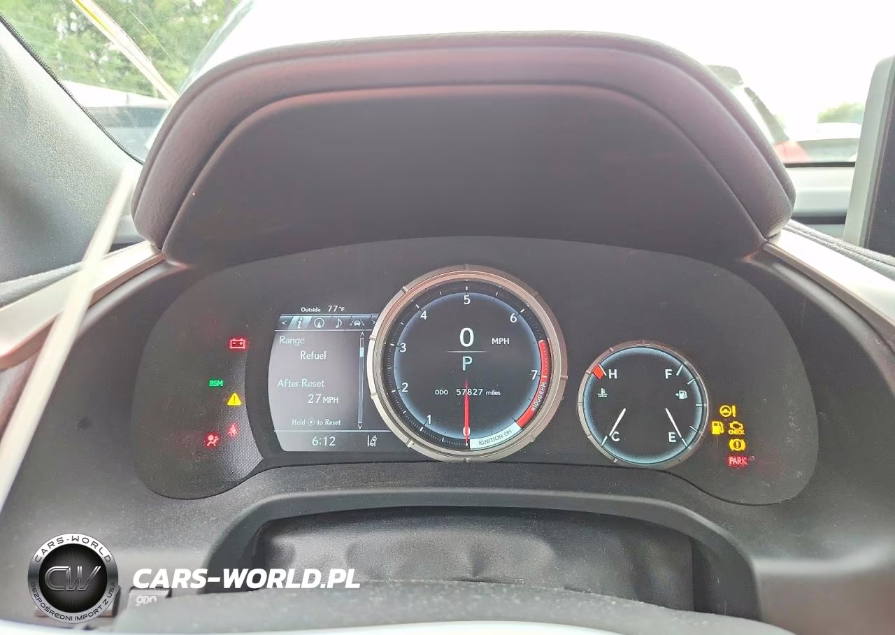 2022 Lexus Rx 350 F Sport VIN:2T2YZMDA1NC355190 - 9