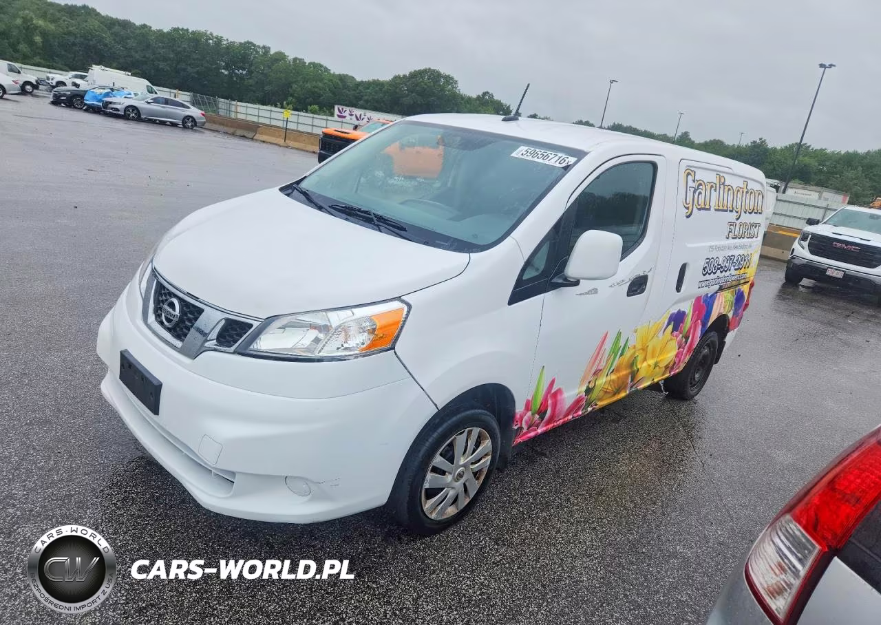 2017 Nissan Nv200 Sv – zdjęcie 1 z 14