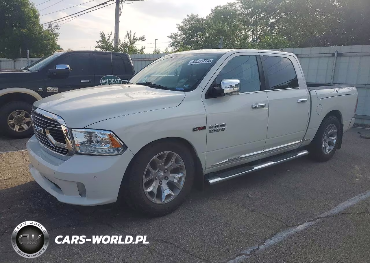 2016 Ram 1500 Longhorn