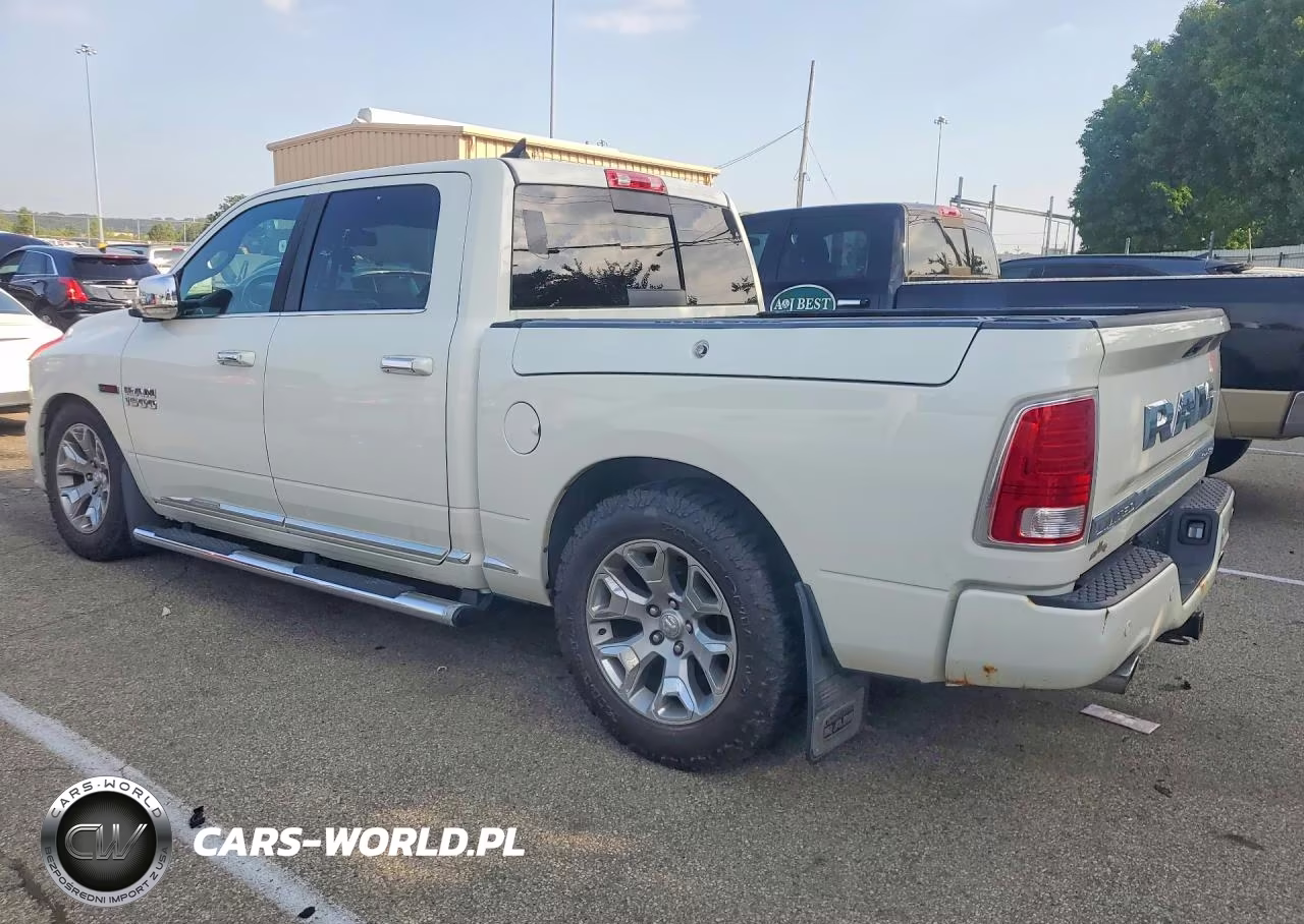 2016 Ram 1500 Longhorn VIN:1C6RR7PMXGS328577 - 2