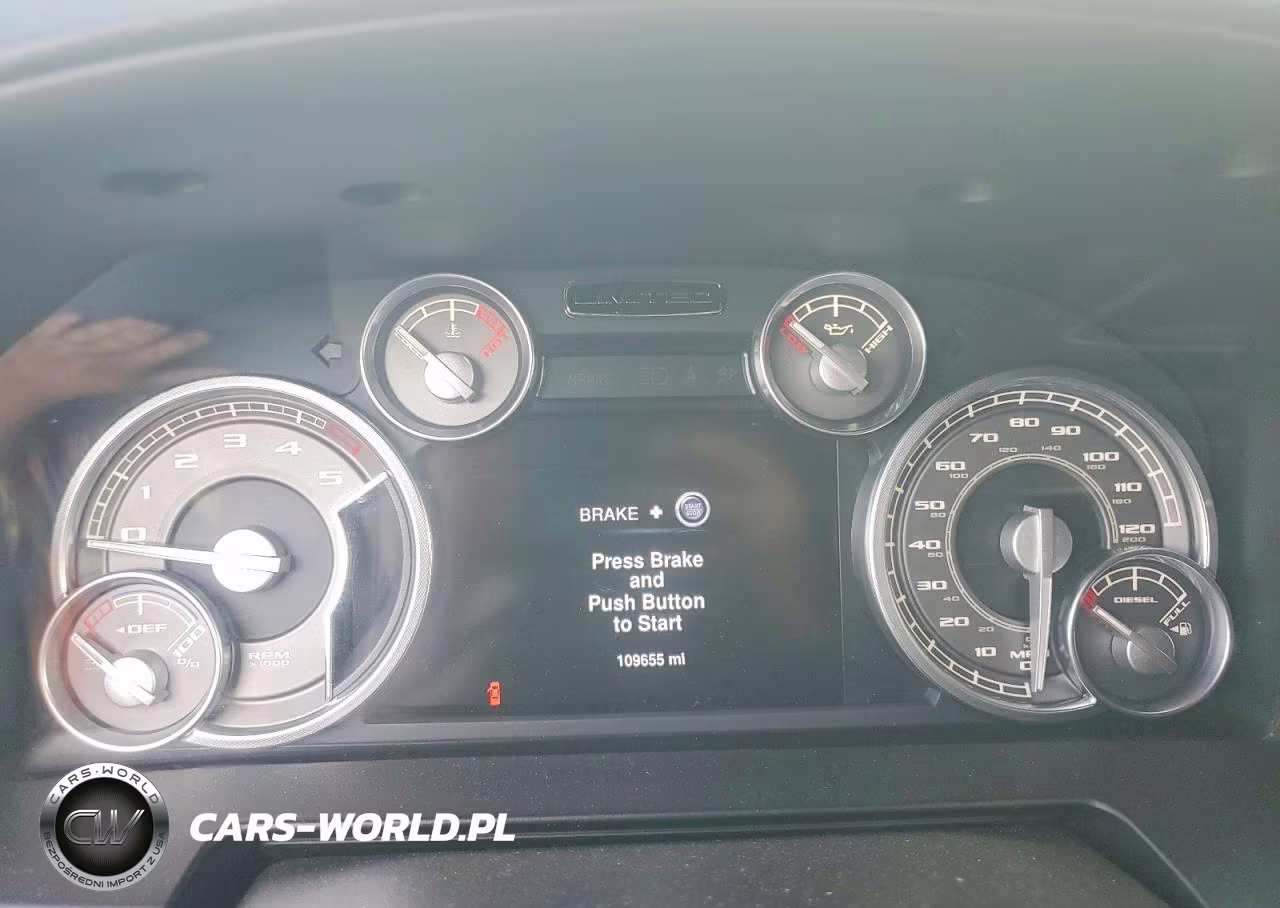 2016 Ram 1500 Longhorn VIN:1C6RR7PMXGS328577 - 9