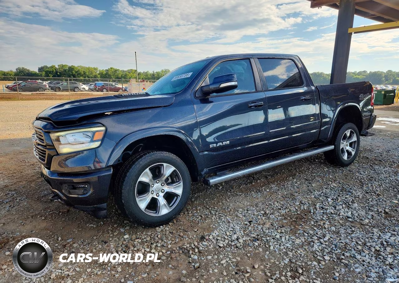 2019 Ram 1500 Laramie VIN:1C6SRFJT9KN726933 - 1