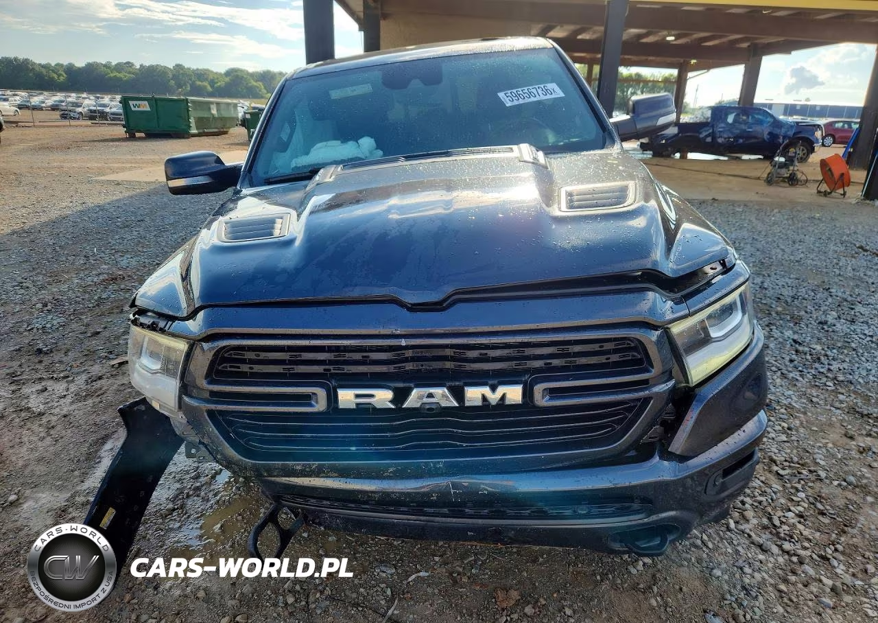2019 Ram 1500 Laramie VIN:1C6SRFJT9KN726933 - 5