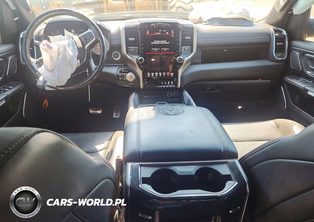 2019 Ram 1500 Laramie VIN:1C6SRFJT9KN726933 - 8
