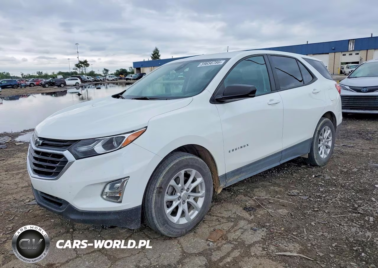 2020 Chevrolet Equinox Ls – zdjęcie 1 z 13