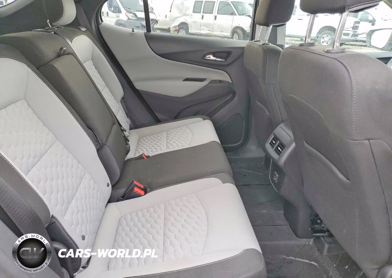 2020 Chevrolet Equinox Ls VIN:3GNAXHEV4LS698698 - 11
