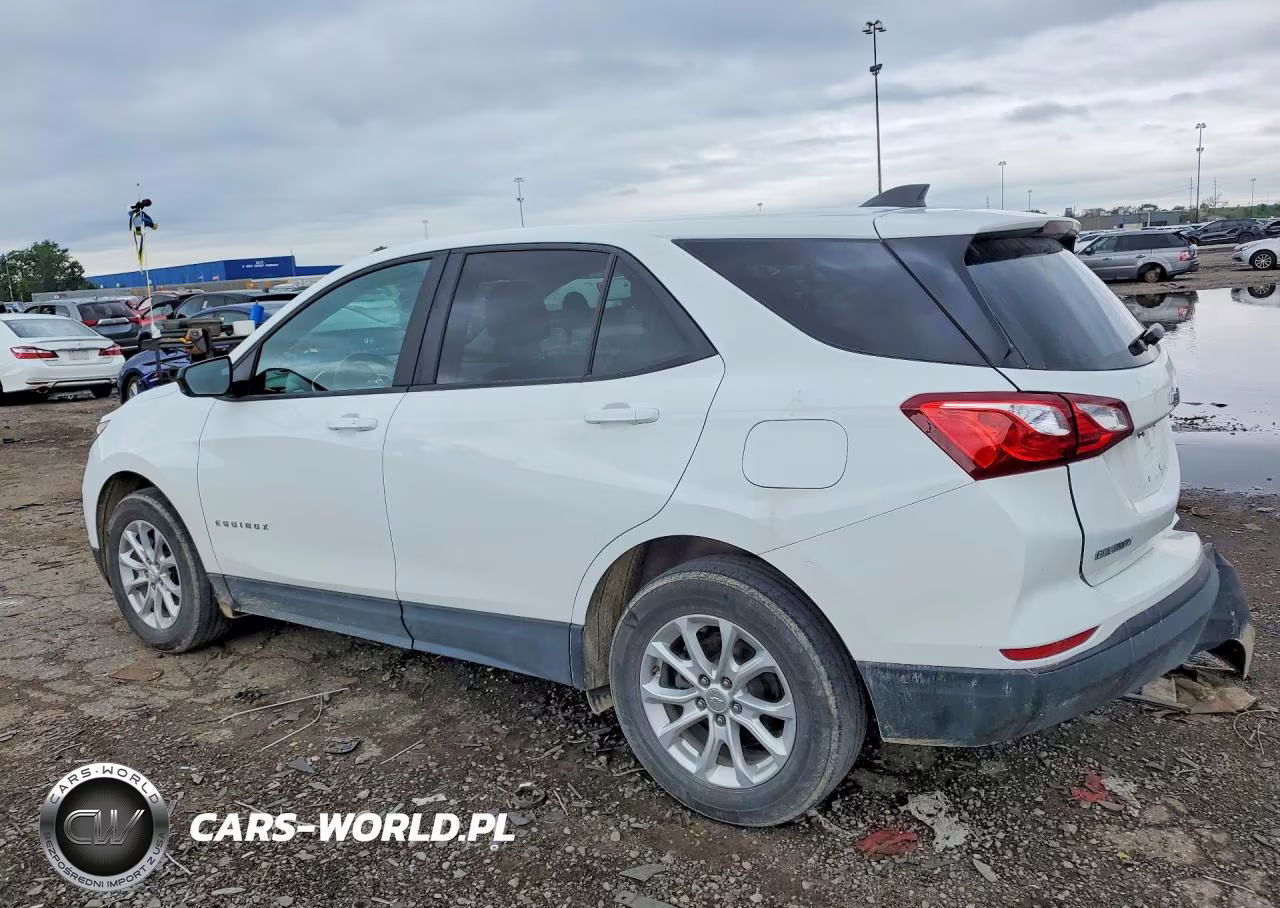 2020 Chevrolet Equinox Ls VIN:3GNAXHEV4LS698698 - 2