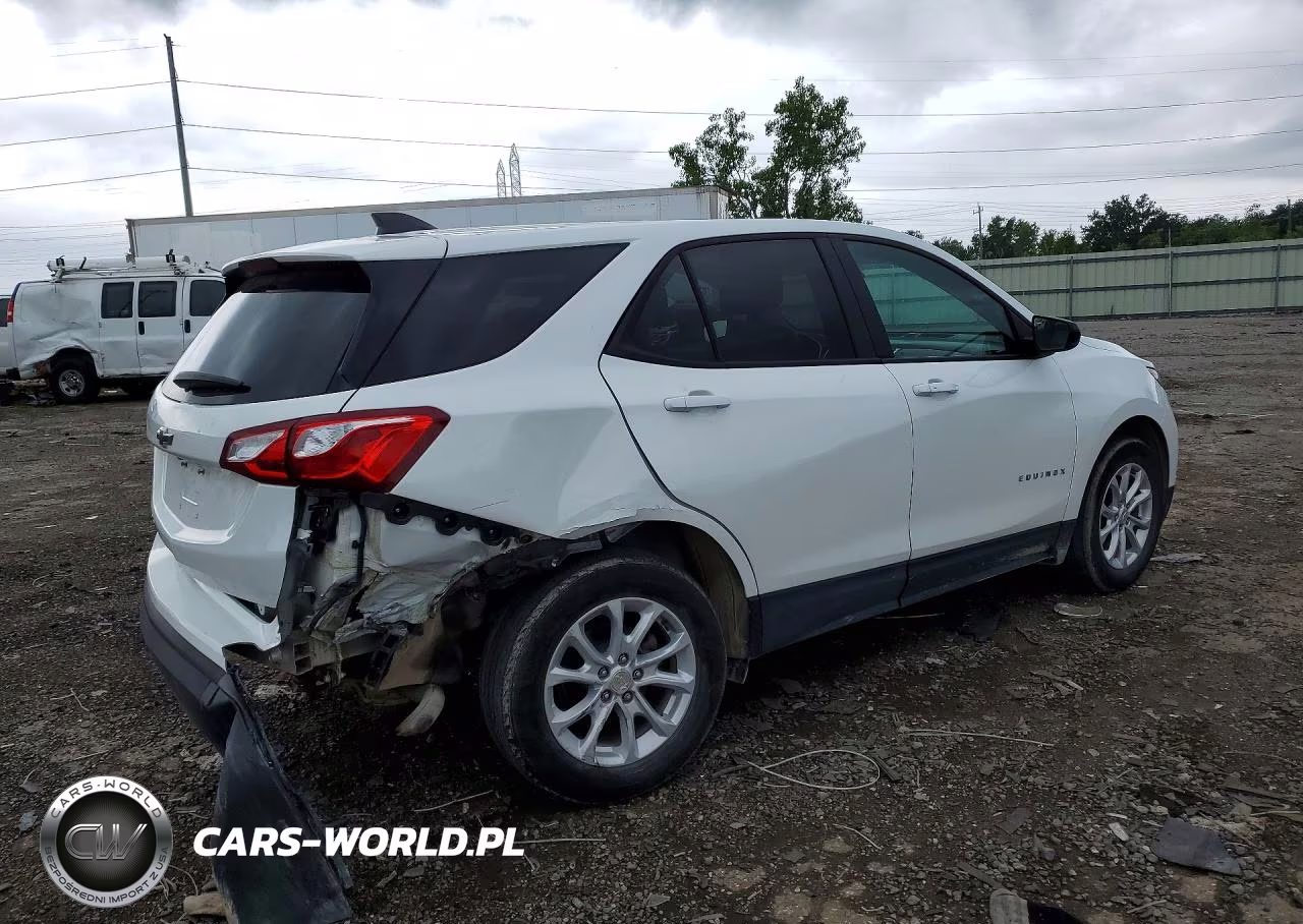 2020 Chevrolet Equinox Ls VIN:3GNAXHEV4LS698698 - 3