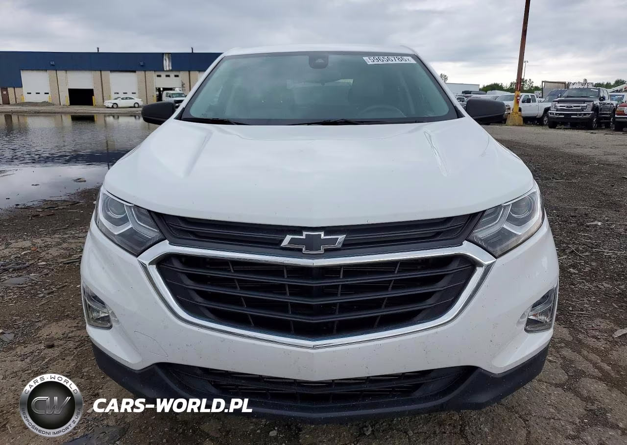 2020 Chevrolet Equinox Ls VIN:3GNAXHEV4LS698698 - 5