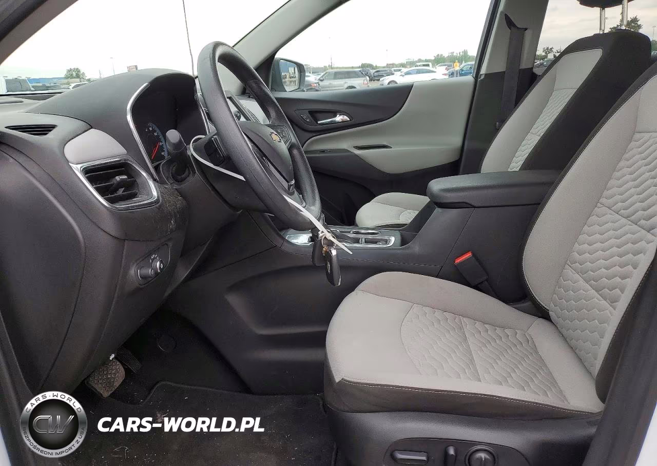 2020 Chevrolet Equinox Ls VIN:3GNAXHEV4LS698698 - 7