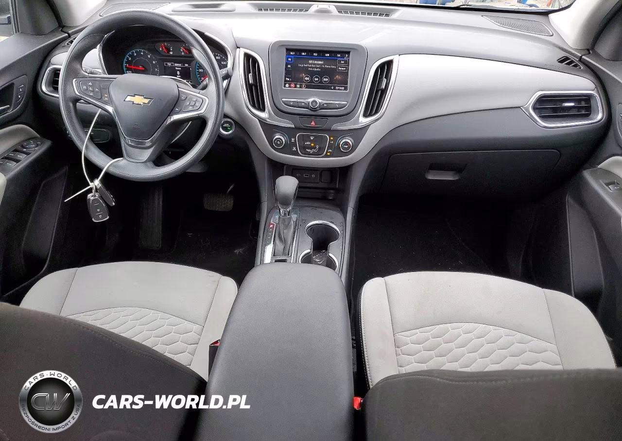 2020 Chevrolet Equinox Ls VIN:3GNAXHEV4LS698698 - 8