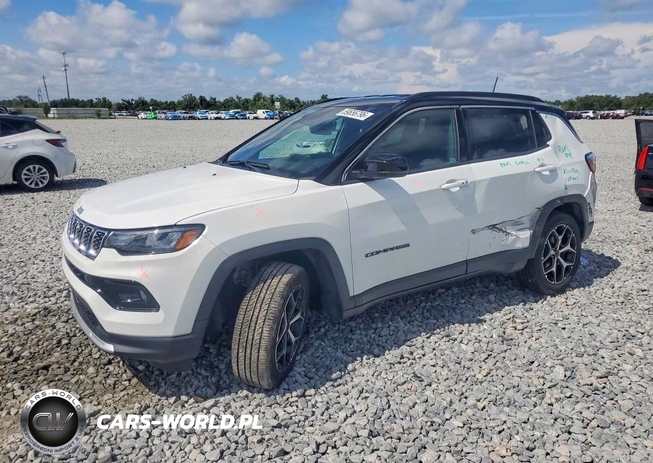 2025 Jeep Compass Limited – zdjęcie 1 z 12