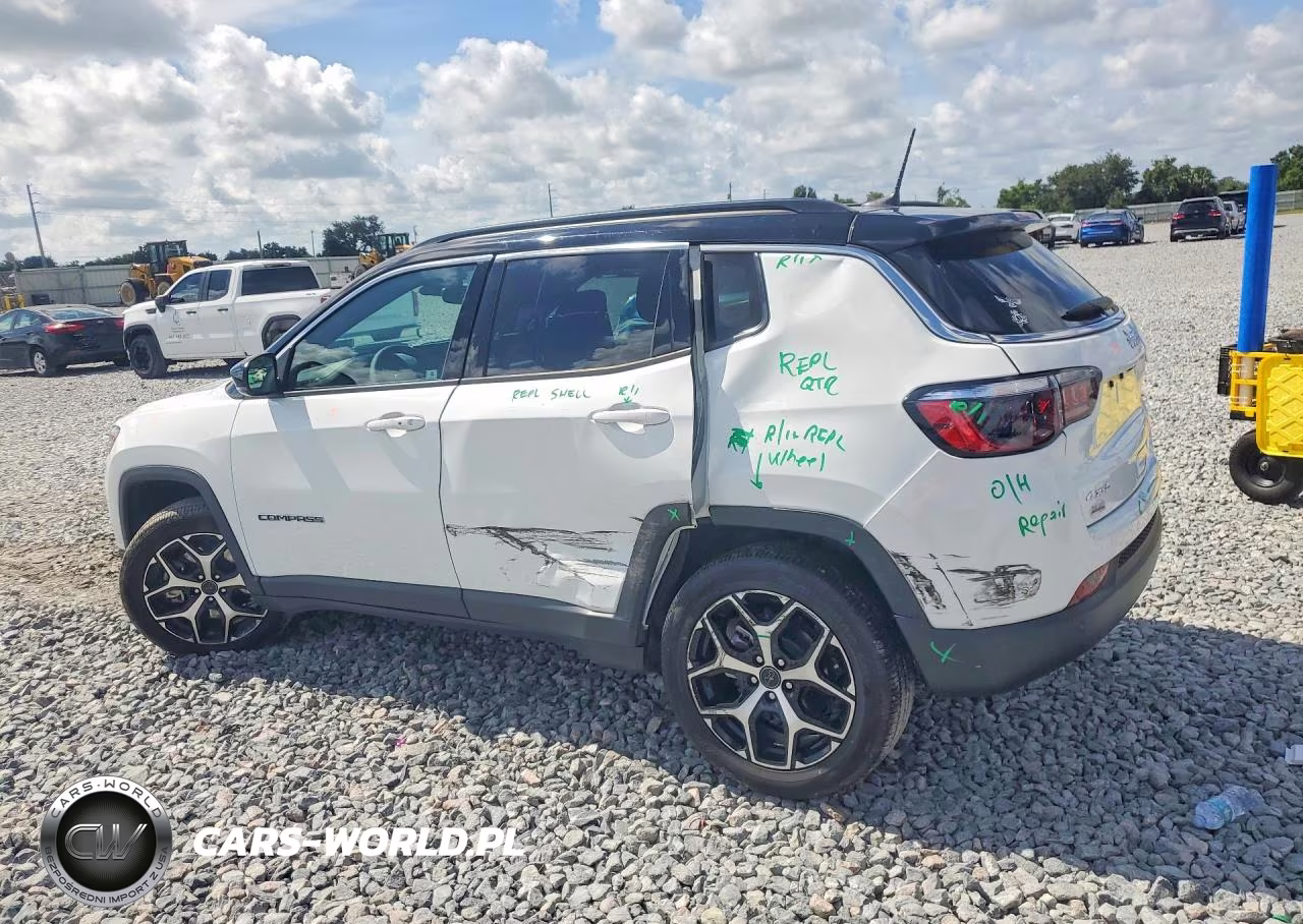 2025 Jeep Compass Limited VIN:3C4NJDCN4ST598410 - 2