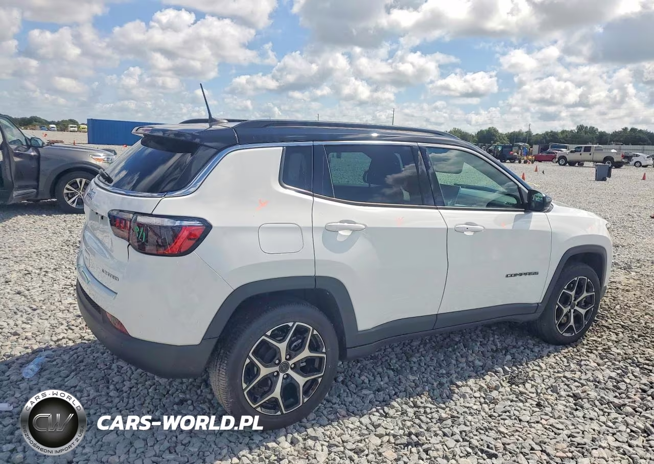 2025 Jeep Compass Limited VIN:3C4NJDCN4ST598410 - 3