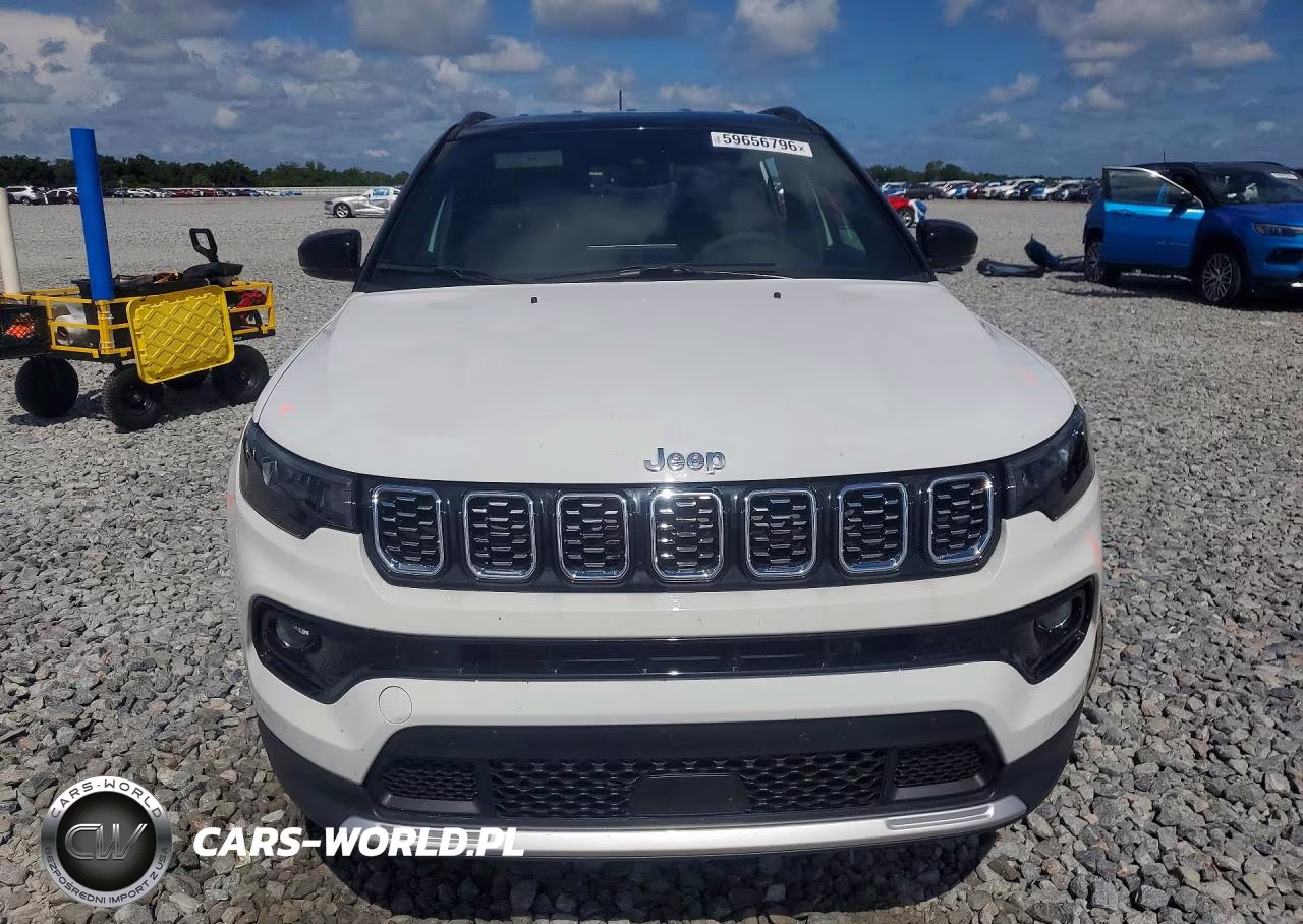 2025 Jeep Compass Limited VIN:3C4NJDCN4ST598410 - 5