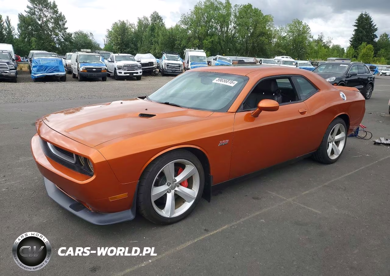 2011 Dodge Challenger Srt-8 – zdjęcie 1 z 12